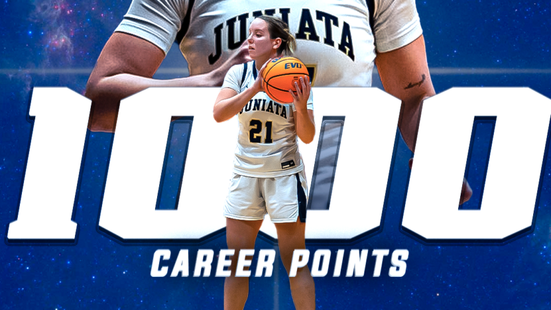 Bodtorf reaches 1,000 career points as Juniata loses to Wilkes